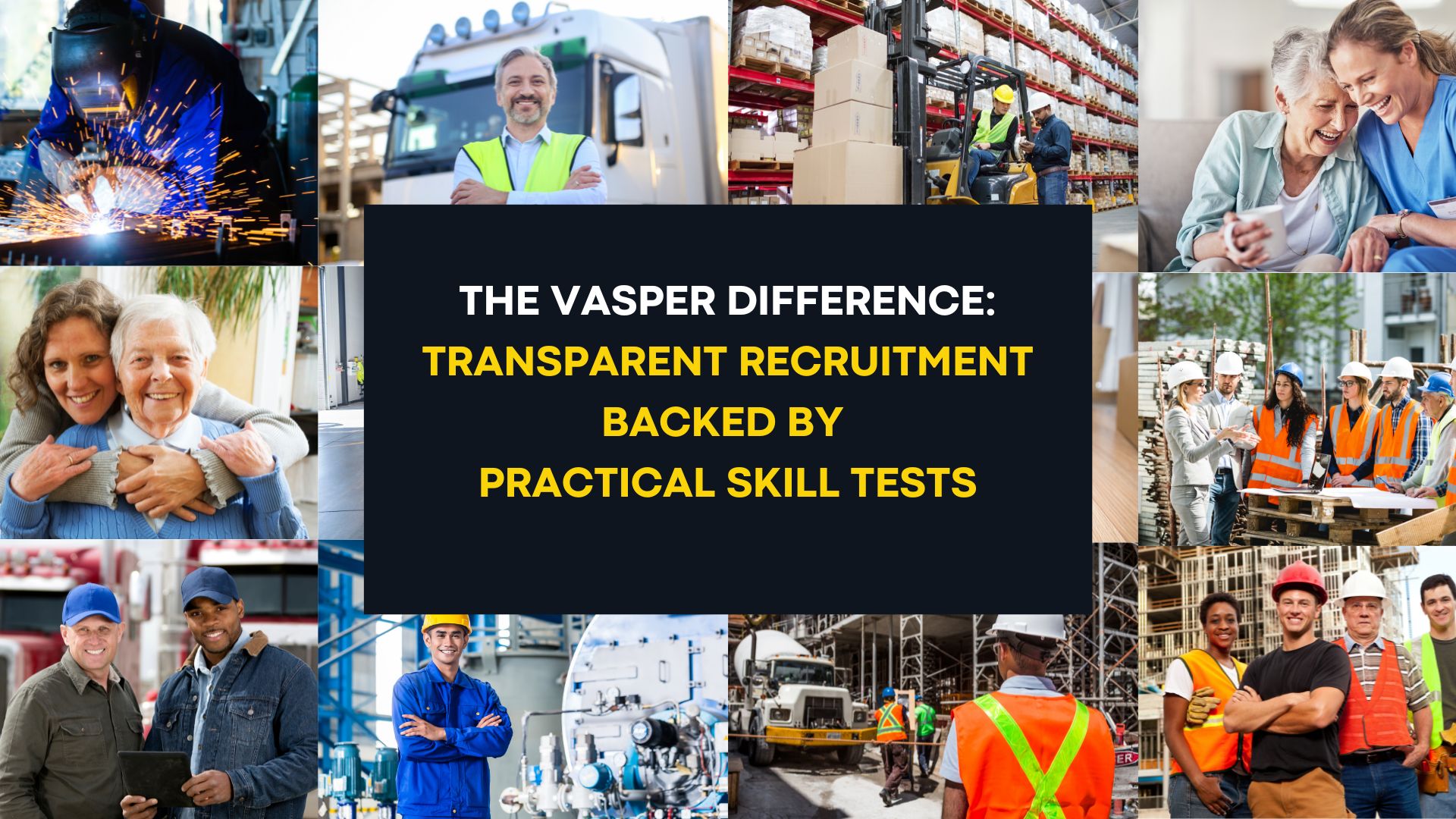 The Vasper Difference: Transparent Recruitment Backed by Practical Skill Tests